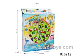 B/O fishing toys not included battery