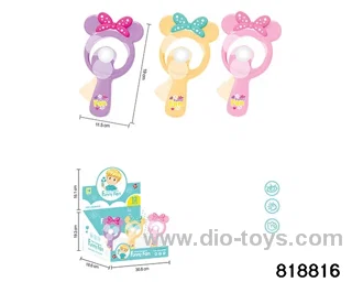 fan in 12PCS display box