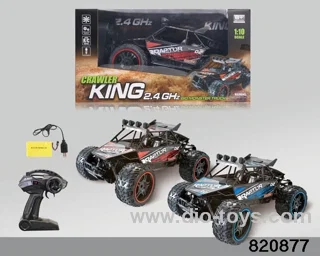 1:10 2.4G 4 ch rc car in window box  include battery