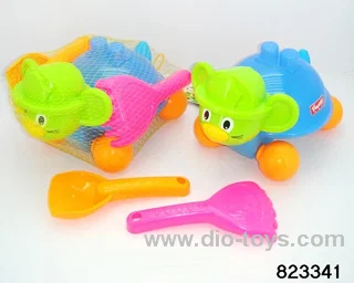 beach toy in 3pcs net bag
