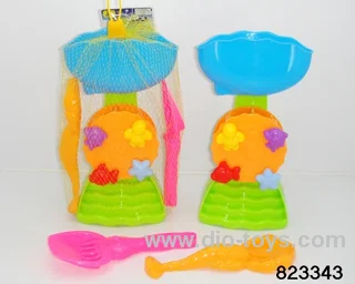 beach toy in 3pcs net bag