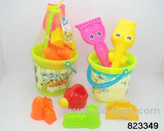 beach toy in 7pcs net bag