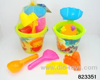 beach toy in 6pcs net bag