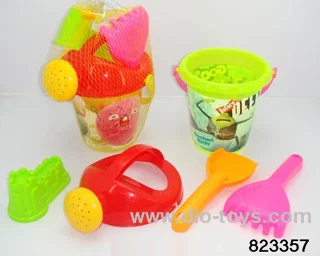 beach toy in 5pcs net bag