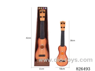 guitar in color box