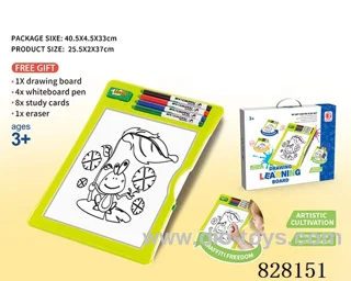 Learning drawing board