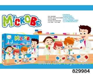 Microbe Showdown Game