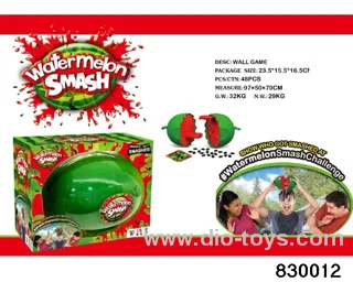Bursting Watermelon Game