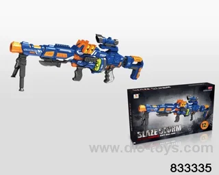 B/O soft bullet gun in color box