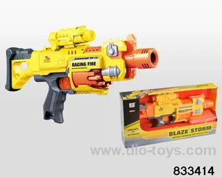 B/O soft bullet gun in display box