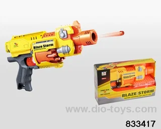 B/O soft bullet gun in display box