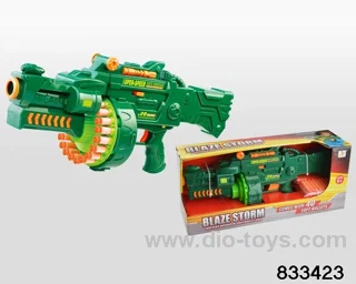 B/O soft bullet gun in display box