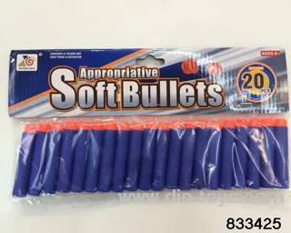 bullet in 20pcs PP bag with header