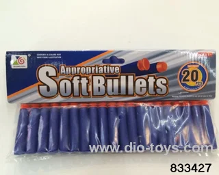bullet in 20pcs PP bag with header