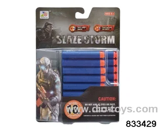 bullet in 18pcs blister 2 set mixed loading