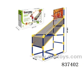 Basketball shooting device