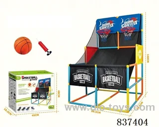 Basketball shooting device