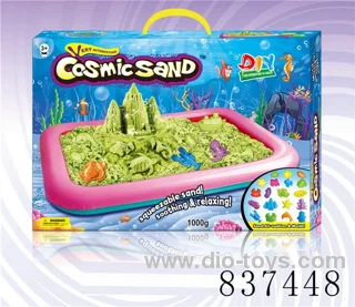 1000G COSMIC SPACE SAND UNDERWATER WORLD SET