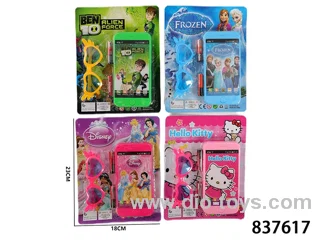 Phone in blister card 4 set mixed loading include battery