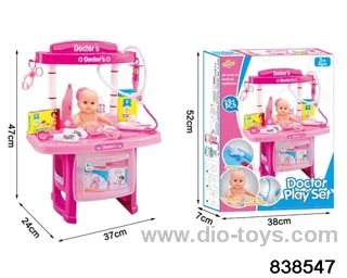 doctor sets in color box