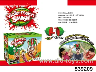 Bursting Watermelon Game