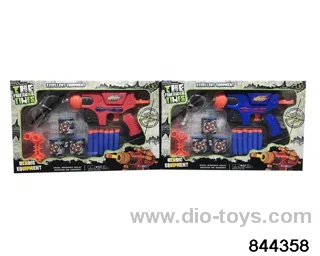 EVA soft bullet gun in display box