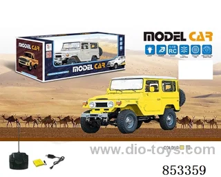 1:12 4 ch rc car