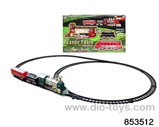 B/O rail car W L/M/spray not included battery