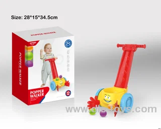 baby walker with music in display box