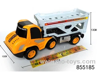 truck toys in OPP bags
