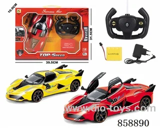 1:18 5ch rc car with light