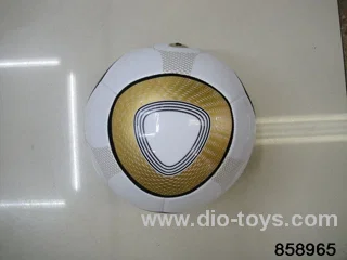 football in OPP bag with net bag(color mix)