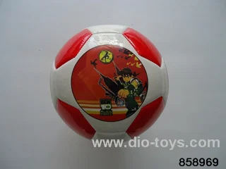 22-23cm football in OPP bag with net bag(color mix)
