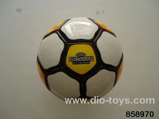 22-23cm football in OPP bag with net bag(color mix)