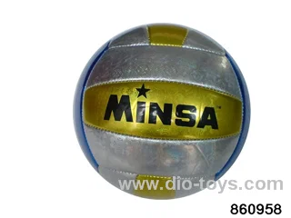 volley ball(22-23cm) in OPP bag with card