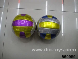 volley ball(22-23cm) in OPP bag with card