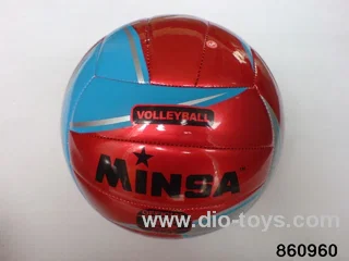 volley ball(22-23cm) in OPP bag with card