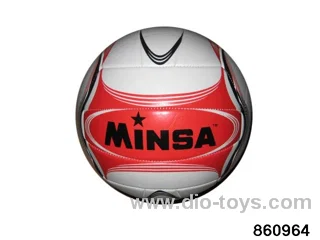 volley ball(22-23cm) in OPP bag with card
