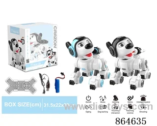 rc dog toys included battery