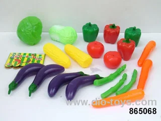 house play sets in net bag