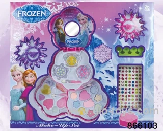 cosmetics in window box