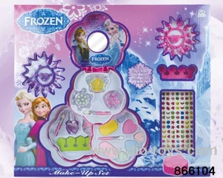 cosmetics in window box