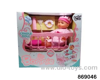 12 inch doll with sound in window box