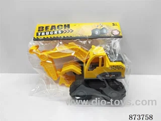 truck in PP bag with header