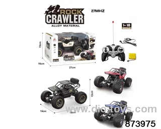 1:18 rc alloy car in window box include battery