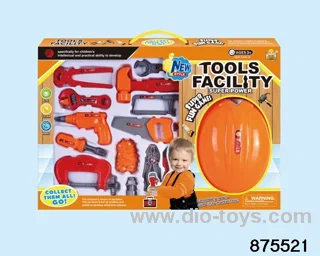 Tool set in 16pcs window box