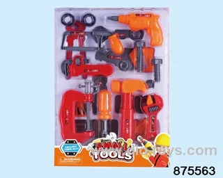 Tool set in 21pcs window box