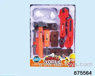 Tool set in 16pcs window box