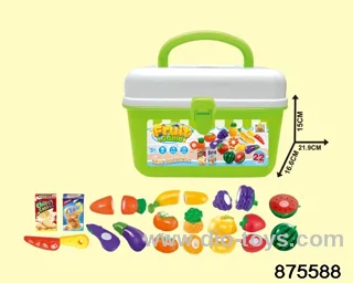 fruit set in 22pcs plastic box