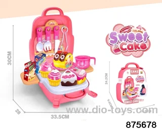 candy set in paper card